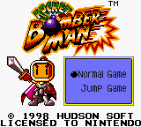 Pocket Bomberman (USA, Europe) Title Screen